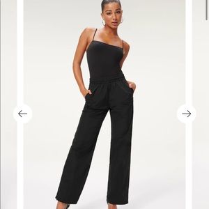 New with tags Good American Track Pants